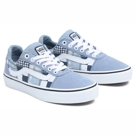 Baby blue womens vans online